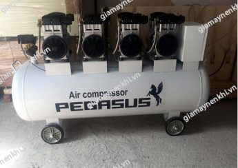 Máy nén khí không dầu Pegasus là thương hiệu máy nén khí nội địa được ưa chuộng sử dụng hiện nay