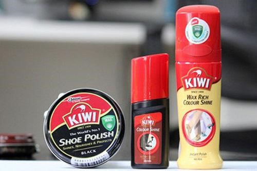 kiwi là sản phẩm đánh giày được rất nhiều người sử dụng
