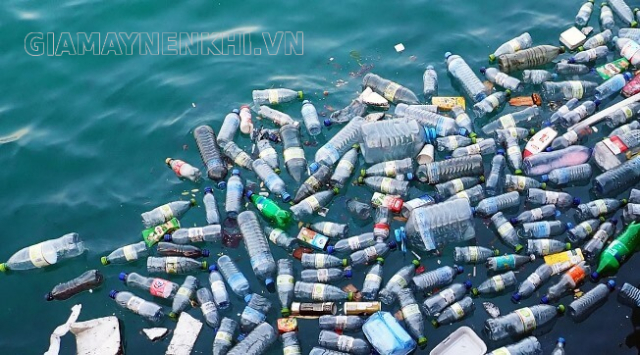 Nhựa plastic gây nhiều ảnh hưởng tiêu cực tới môi trường