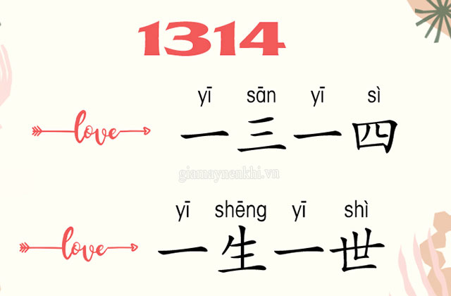 Có nhiều câu chuyện nói về nguồn gốc của con số 1314