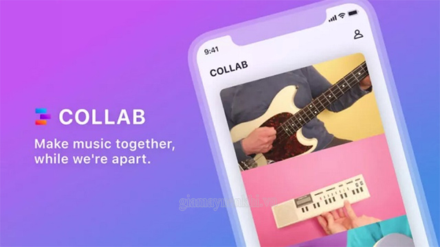 Collab là một ứng dụng trên Facebook được phát hành thử nghiệm năm 2020